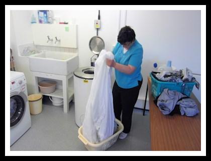 demonstration, contact Colin Thirkill SHOPPING & LAUNDRY SERVICES We collect