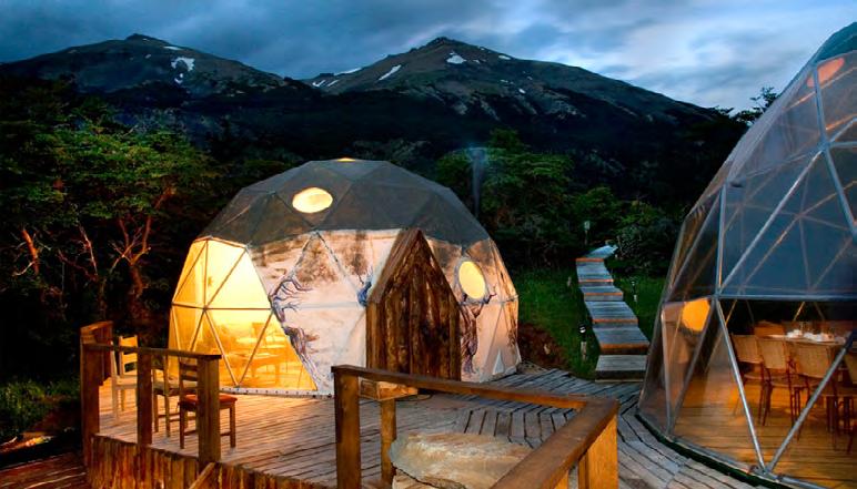 EcoCamp Patagonia is an innovative leader in adventure trekking, with expert guides taking