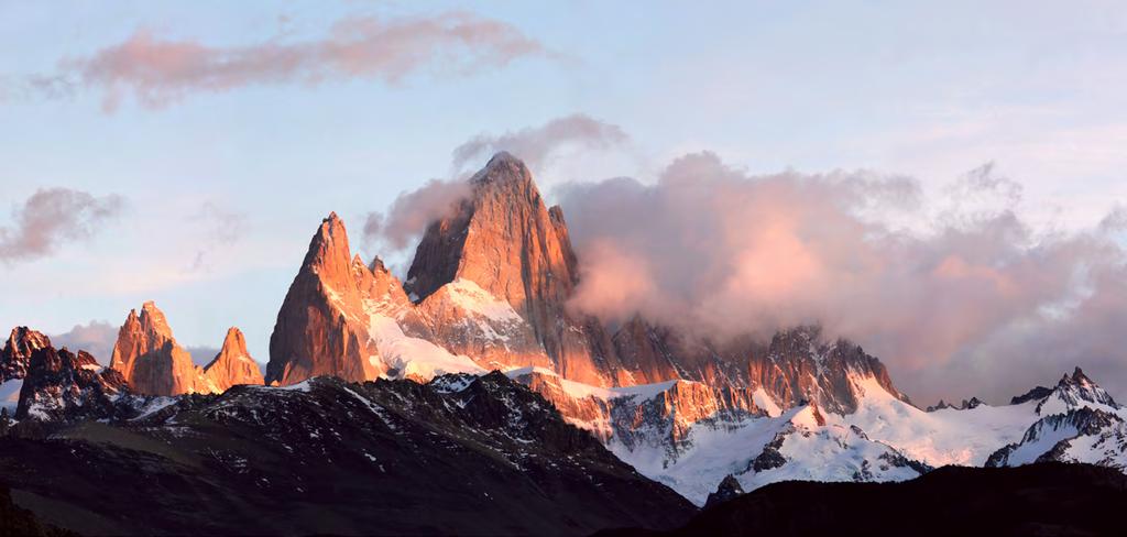 Last day, leaving Torres del Paine NP After boarding an early morning vehicle, sit back, relax, and enjoy the scenic ride back to Punta Arenas, arriving in time to catch the evening flight to