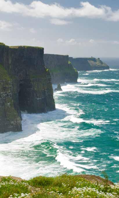 42 Happy tours 9 days - Exploring Ireland 43 9 DAYS - EXPLORING IRELAND Explore a 9 Day Ireland Tour starting from Dublin filled with music, monuments and mystical locations!