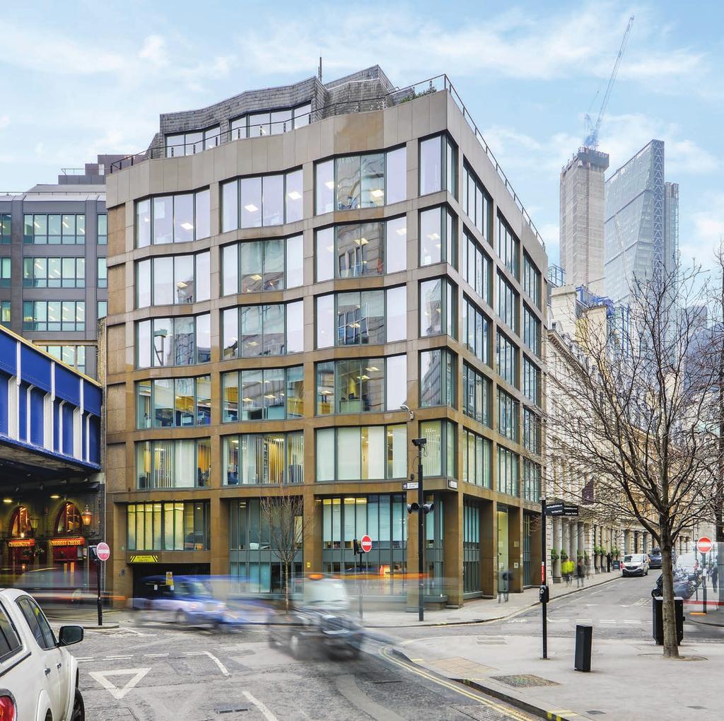 2 3 OVERVIEW Freehold. Highly reversionary City of London investment. Situated in close proximity to Fenchurch Street Station and Lloyd s of London.