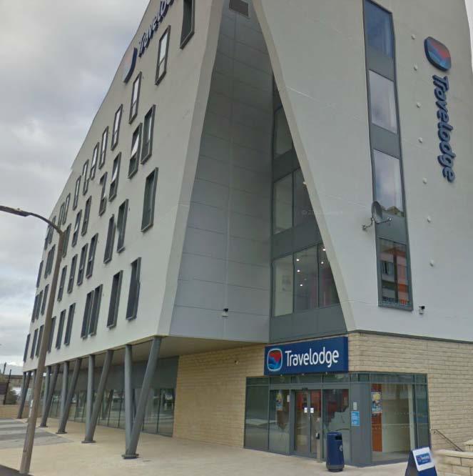 Travelodge Travelodge is the second largest branded budget hotel chain in the UK, operating from 470 hotels (some 34,678 rooms).