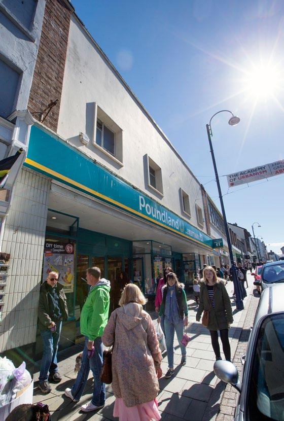 24 GREAT DARKGATE STREET TENANCY The whole property is let to Poundland Ltd for a term of 10 years, expiring on 23 July 2019. Poundland Ltd are paying an annual rent of 130,000.