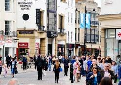 The prime retailing pitch is focused on pedestrianised High Street and Promenade. The town also boasts two covered shopping centres.