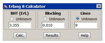 Broj kanala ovisi dozvoljenoj vjerojatnosti blokiranja koji odreċuje sam operator, ovisno o ţeljenoj kvaliteti usluge. Tablica 4. Erlangova B tablica [15] Slika 28.