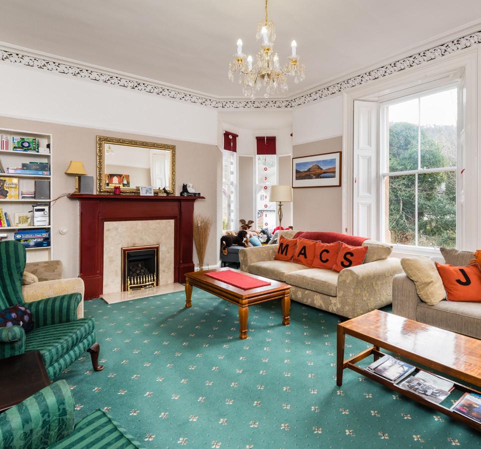 Award winning, substantial and excellently presented 5-Star VisitScotland hostel and B&B opportunity set within the everpopular Perthshire village of Birnam Easily operated "home and income"