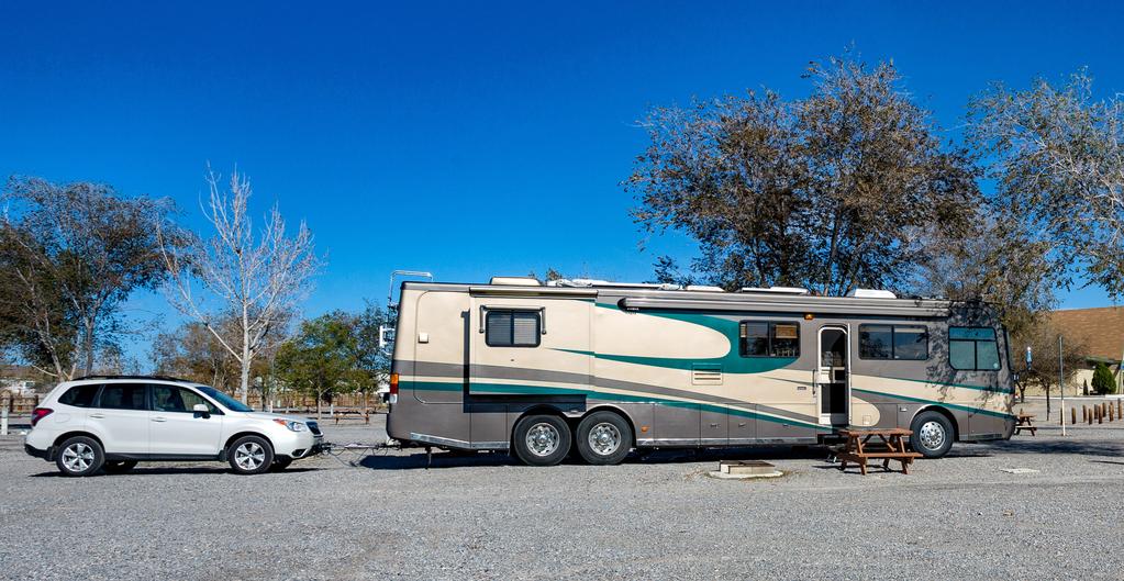 For Sale 2004 Safari Panther with Subaru Forrester tow vehicle $139,900 full rig Imagine traveling the open roads in a luxurious, 42 Foot Class-A
