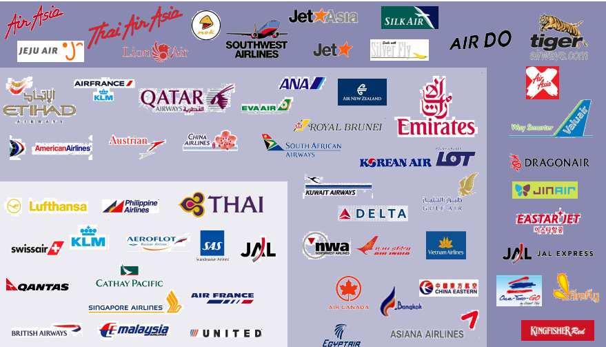 Competitors Have Increased Significantly Traditional full service airlines Newly