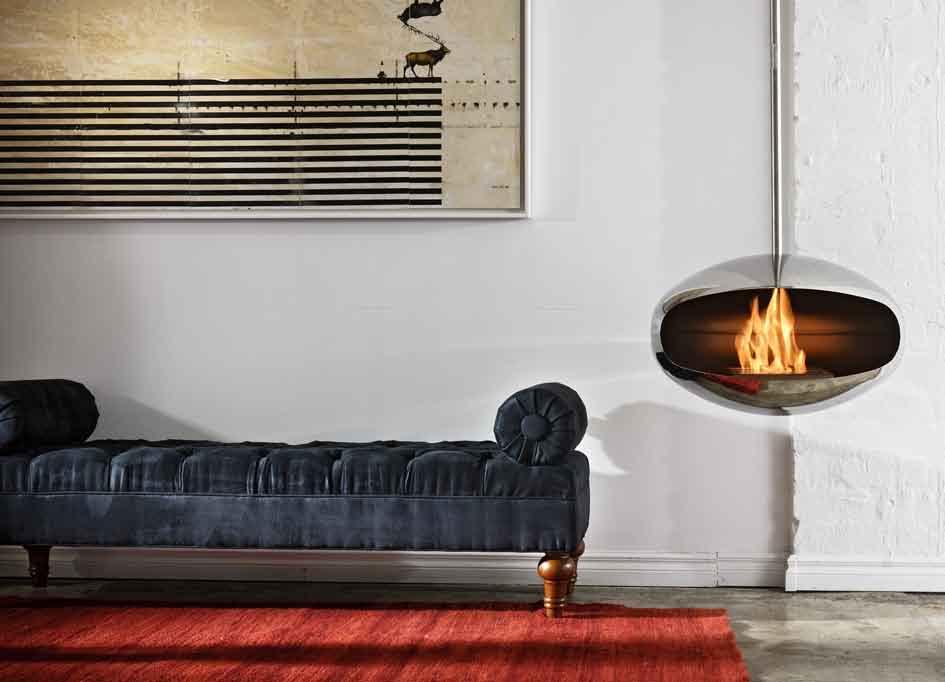 COCOON AERIS Stainless Steel Simply Radiant Design COCOON FIRES Wins Interior Innovation Award 2011 Rat für Formgebung German Design Council Press Release COCOON FIRES has been awarded the Interior
