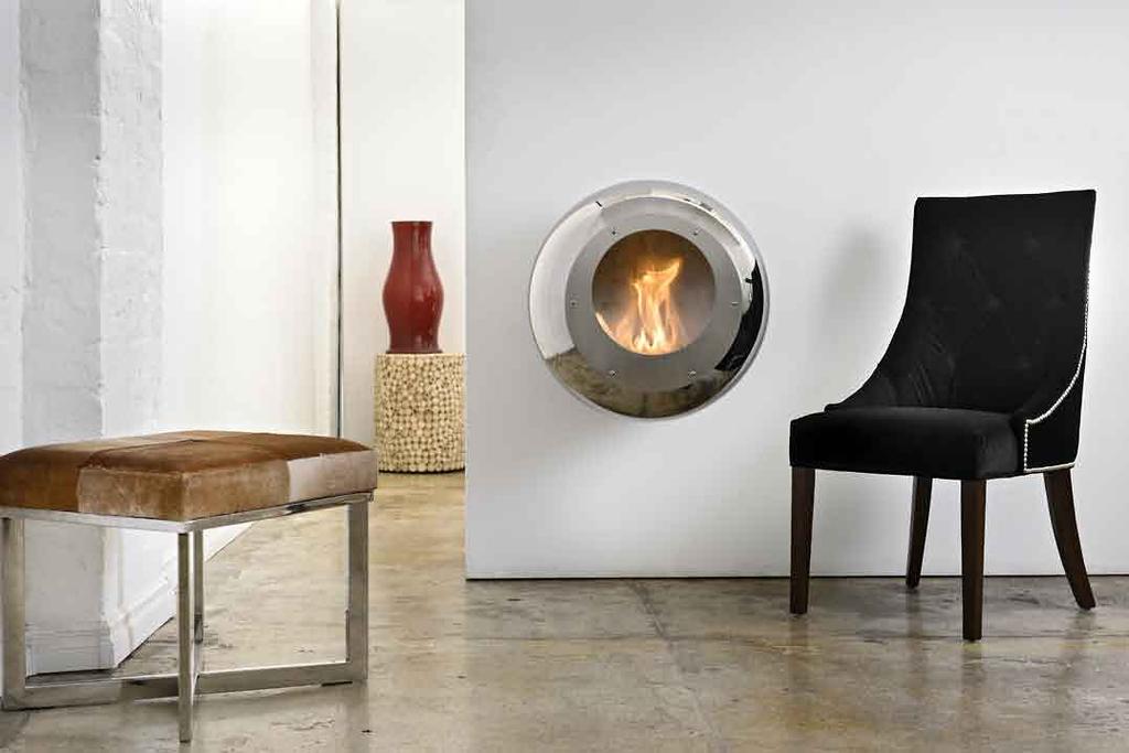 The Vellum comes in 2 finishes: Black Carbon Steel Cocoon with Brushed Stainless Steel Facia Marine Grade 316 Mirror Polished Cocoon with