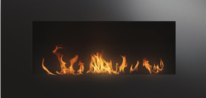 Nero Wall Fires It simply mounts on the wall... Mounting a fire setting onto an interior wall is an exciting new way to bring a decorative fire into a living space.