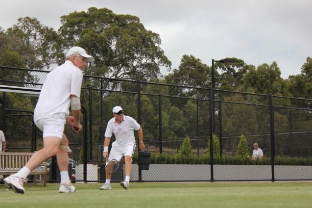 Day 6 Sunday, January 18, 2015 Kooyong & Coaches Conference Coaches Conference Grass Court Tennis at Kooyong Lawn Tennis