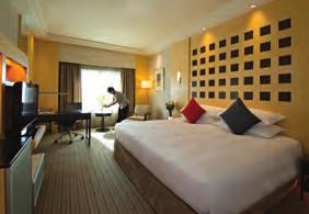 THE FEDERAL KUALA LUMPUR The Federal Kuala Lumpur is a popular hotel situated within a central location in the heart of Bukit Bintang.