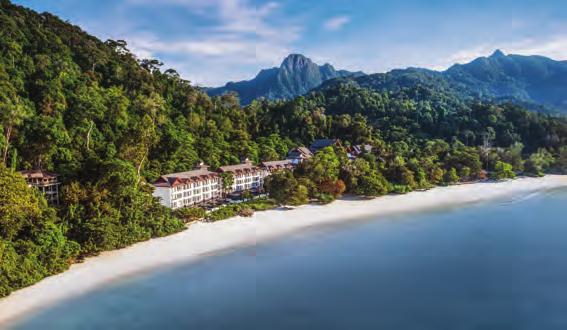 LANGKAWI THE ANDAMAN, A LUXURY COLLECTION RESORT Located on Datai Bay, this luxury resort is surrounded by white sand beaches