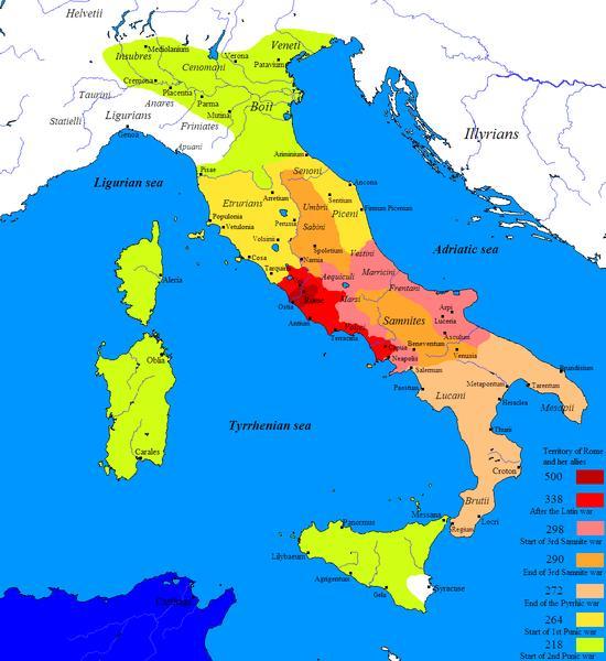 The Roman Republic To rule, the Romans devised the Roman Confederation.