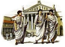 Roman Political Structure The Romans distrusted kingship because of their experience of Etruscan kings. Early Rome was divided into two groups, the and the.