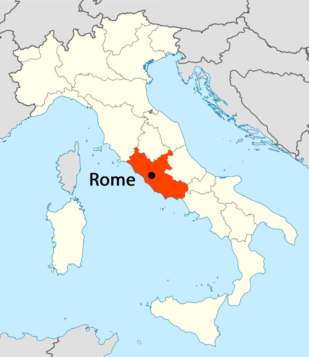 The land and peoples of Italy Because the Italian peninsula juts out into the Mediterranean, it naturally was a stopping