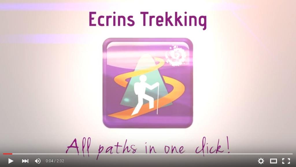 Ecrins Trekking > Ecrins trekking Video Link