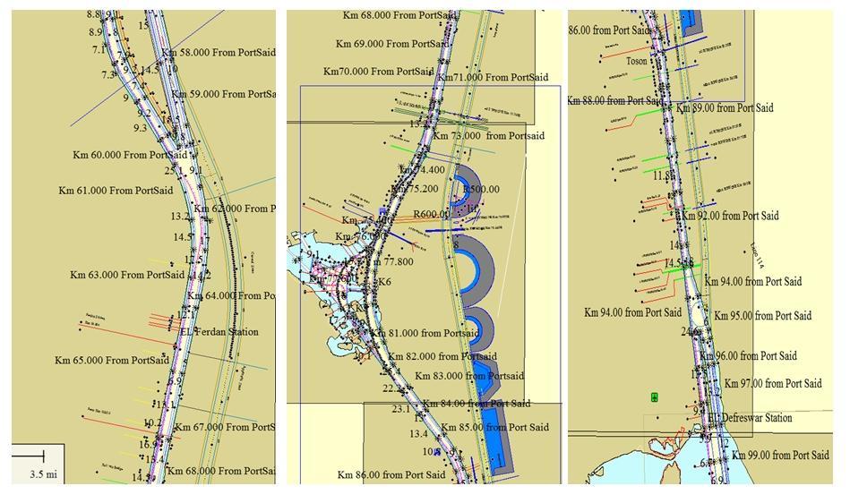 SUEZ CANAL CATALOUGE CHART CHART PRODUCTION SCALE NUMBER NAME DATE ENC SC1 Suez Canal 1:10,000 2013 EG5EGSC1 SC2 Suez Canal 1:10,000 2013