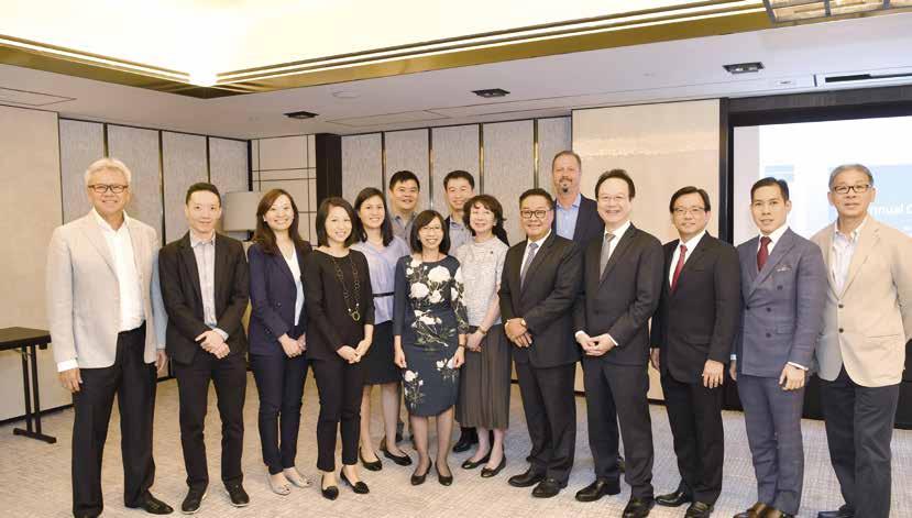 SHA Annual General Meeting 2017 The SHA Annual General Meeting (AGM) took place on 30 June 2017 at the Shangri-La Hotel,