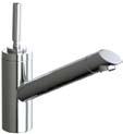 LK7224CR Arezzo 8-7/16" 6-13/16" 5-3/4" Finish:, (SS) Stainless Steel LK9102PW Oldare, Side Spray 360