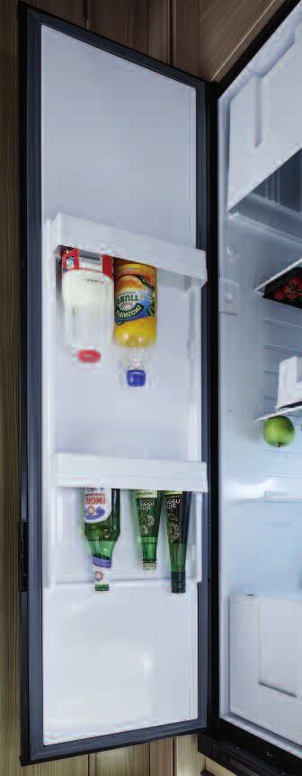 fridge freezer in