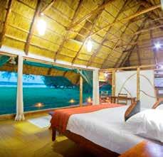 Named after the English explorer Samuel Baker the first European to view and name the Murchison Falls the lodge rests