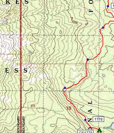 8 (near Cascade crest) Elevation Gain +8,111' Elevation Loss -7,145' Elevation Change +966' 558000m