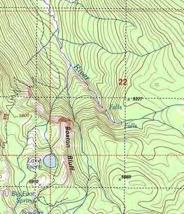 Oregon Section C - Page 5 WGS84 Zone 10T 568000m 22 N. 22 N. 24 N.