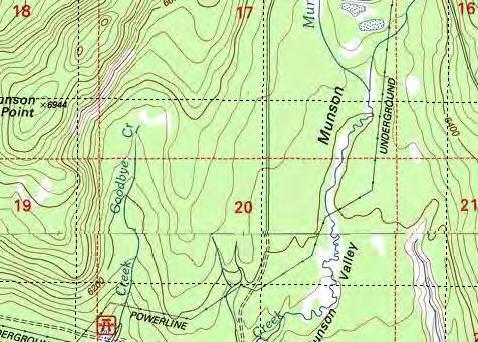 7 mile Crater Lake Rim Alternate route that bypasses 16.2 miles of the official PCT.