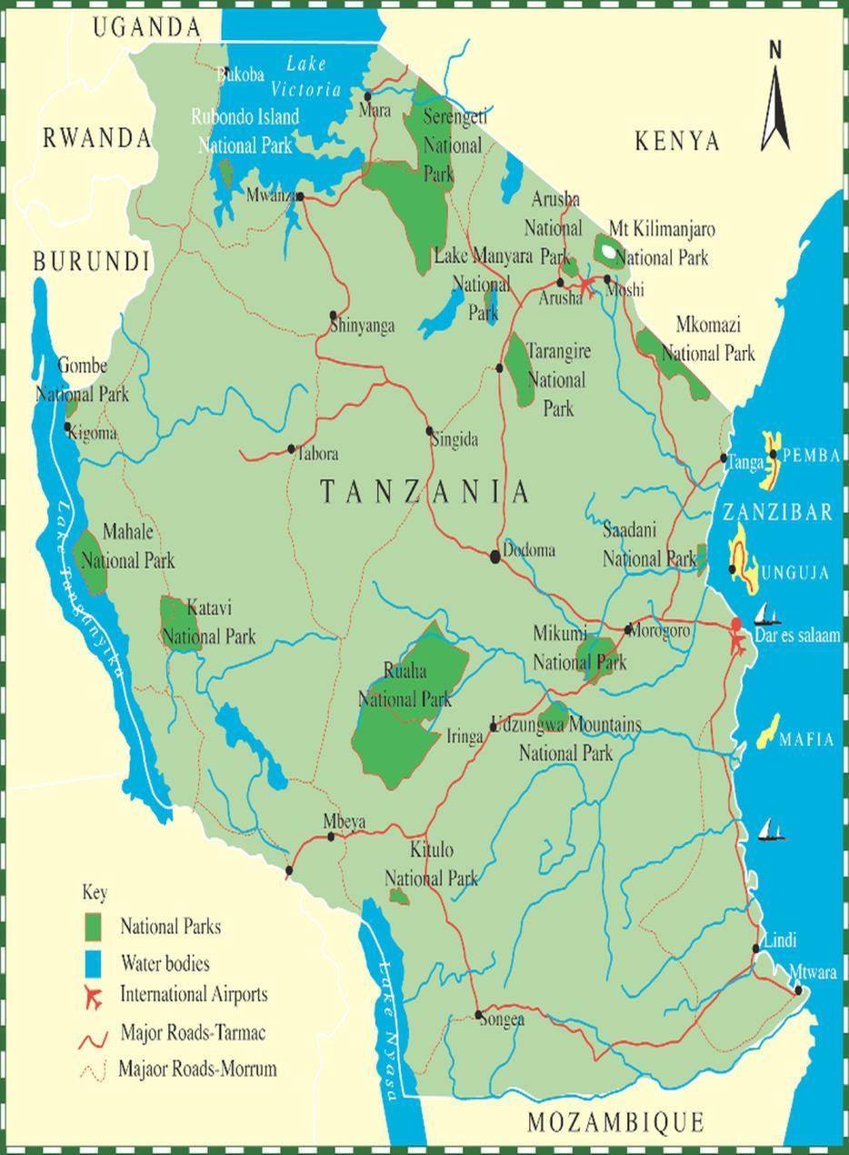 TANZANIA NATIONAL PARKS: AN OVERVIEW TANAPA is a parastatal organization (100% owned by the Government) under the Ministry of Natural Resources and Tourism and has the mandate to establish and manage