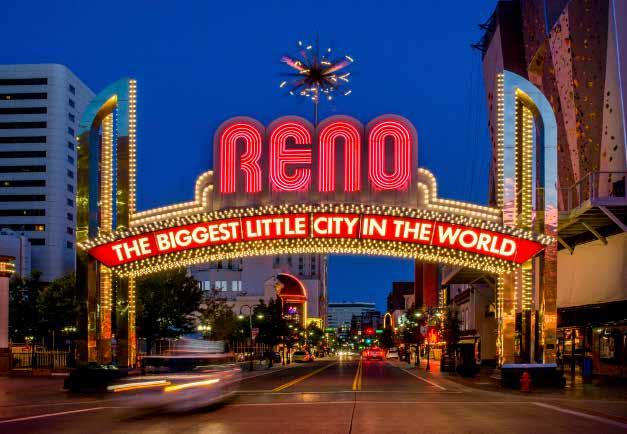 MARKET OVERVIEW Among recently relocated companies such as Tesla/Panasonic, Apple, and Switch, there is also a growing segment of startups beginning to take root in Downtown Reno in an area known as