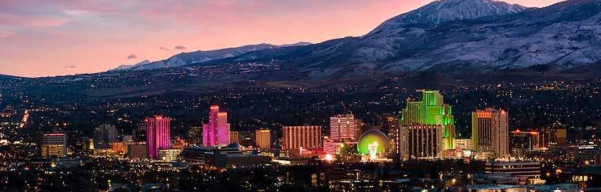 MARKET OVERVIEW GREATER RENO/TAHOE AREA OVERVIEW Greater Reno-Tahoe encompasses the cities of Reno, Sparks, Carson City, Minden/Gardnerville, and Incline Village.