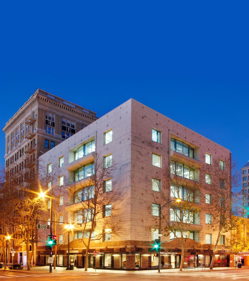 ±,900-7,00 SF Available High Image Office Building in Downtown San Jose BRENT DRESSEN + 408 8 3979 brent.dressen@colliers.com CA License No.