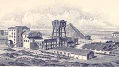 Settled in the countryside of Herve, about fifteen kilometers from Liège, on a 100 meters level above the river Meuse, it is the last coal granting in the north-east coal basin.