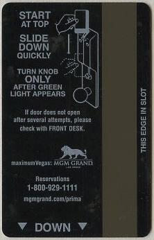 Key, The MGM Grand