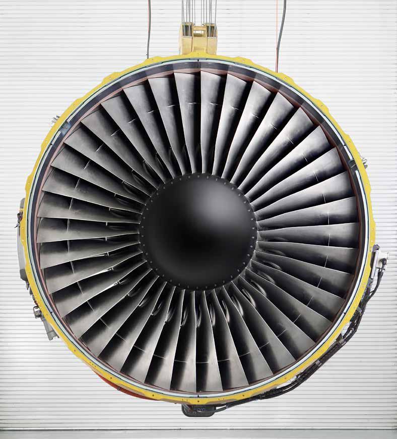 engine in the spotlight: GE CF6 The General Electric CF6 is a very successful high-bypass turbofan engine family that powers several commercial widebodies and military derivatives.