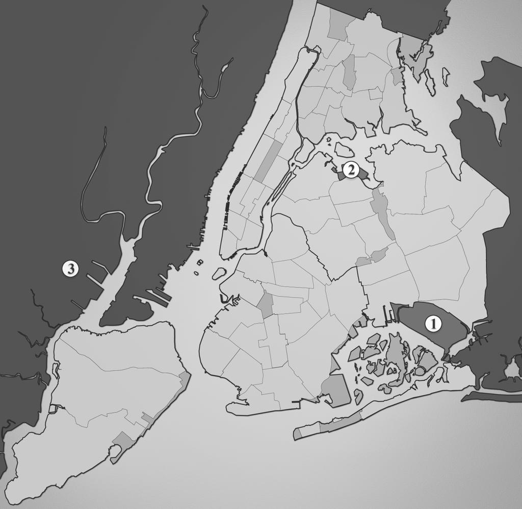 Example: New York City LaGuardia: (D) Newark: (I, D) 25km CBD 15km 24km JFK: (I, D) 5