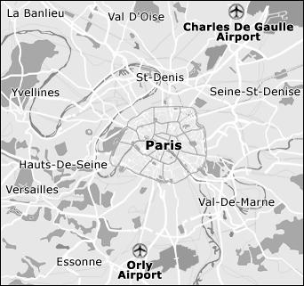 Example: Paris Charles De Gaulle: