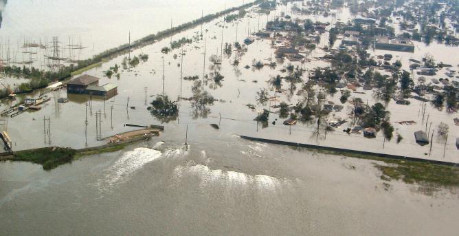 Our Katrina Story Sewerage & Water