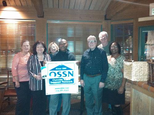 The OSSN Stockton Chapter Meeting Date: March 4, 2014 Place: Mimi's Cafe Elk Grove California Presenter: Pam Howell- Nims Regional Sales Manager of