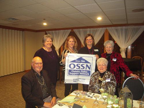 March OSSN Kansas City meeting Small but fun and educational meeting with George and Ruby Cantwell, Kathy Denis, Marsha