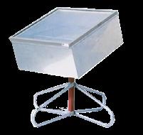 Standard Uncapping Tray all stainless steel complete with lead and element and frame rest.