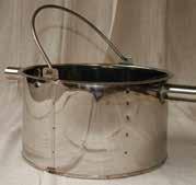 S/Steel Steam Wax Extractor (XL) stainless steel with electric element suitable for reducing old frames,