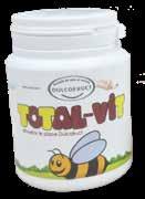 excellent stimulator for the queen bee egg ratio, provides complete regeneration of the bees families when intake of