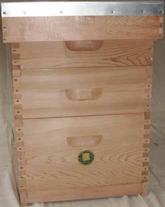 88 Metal Runners (per pair) - 1.54 All flat packed cedar hive parts come complete with assembly instructions.