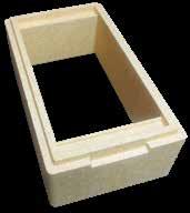 Nuc Lid, can be used when splitting Poly Brood Chambers off existing