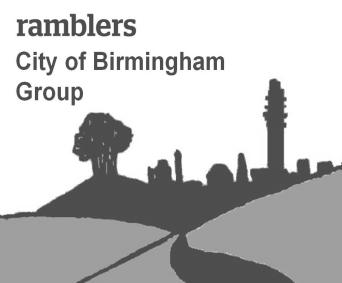 F O O T N O T E S Issue 73 News from Ramblers City of Birmingham Group Merry Christmas & a happy new year to all! Issue No.