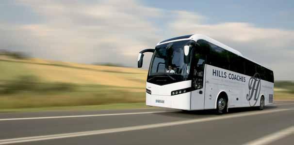 Hills Coaches was founded in 1965 by John William Hill and since then the company has transported thousands of passengers to every corner of the British Isles and beyond.