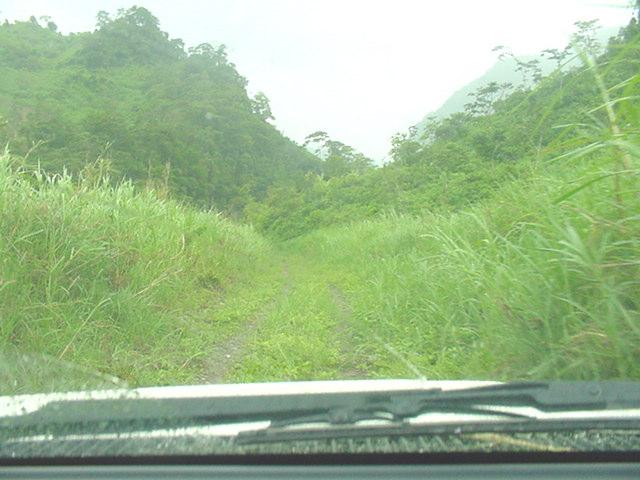 difficult to drive through it especially on rainy season.